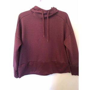 Nike dry-fit cowl neck sweatshirt